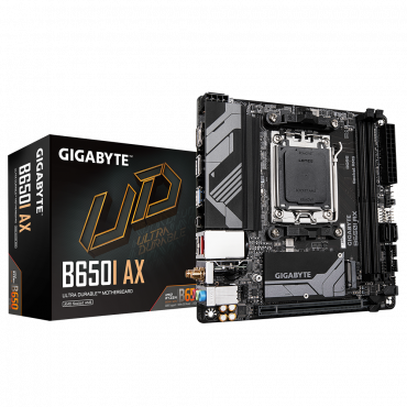 GIGABYTE B650I AX 1.0 M/B Gigabyte