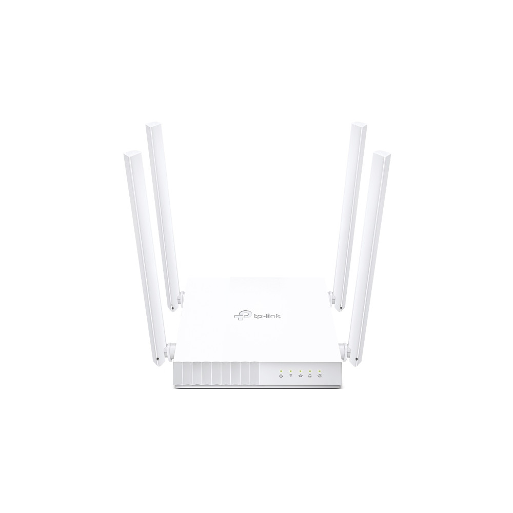 TP-LINK Dual Band Router Archer C24 802.11ac 300+433 Mbit/s 10/100 Mbit/s Ethernet LAN (RJ-45) ports 4 Mesh Support No MU-MiMO Y