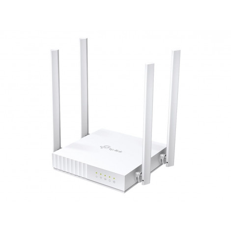 TP-LINK Dual Band Router Archer C24 802.11ac 300+433 Mbit/s 10/100 Mbit/s Ethernet LAN (RJ-45) ports 4 Mesh Support No MU-MiMO Y