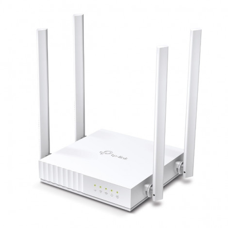 TP-LINK Dual Band Router Archer C24 802.11ac 300+433 Mbit/s 10/100 Mbit/s Ethernet LAN (RJ-45) ports 4 Mesh Support No MU-MiMO Y