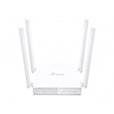 TP-LINK Dual Band Router Archer C24 802.11ac 300+433 Mbit/s 10/100 Mbit/s Ethernet LAN (RJ-45) ports 4 Mesh Support No MU-MiMO Y