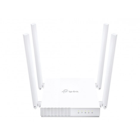 TP-LINK Dual Band Router Archer C24 802.11ac 300+433 Mbit/s 10/100 Mbit/s Ethernet LAN (RJ-45) ports 4 Mesh Support No MU-MiMO Y