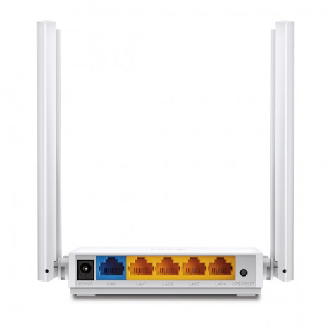 TP-LINK Dual Band Router Archer C24 802.11ac 300+433 Mbit/s 10/100 Mbit/s Ethernet LAN (RJ-45) ports 4 Mesh Support No MU-MiMO Y