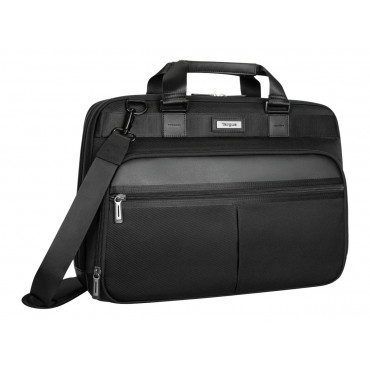 Targus Mobile Elite Topload Fits up to size 15.6-16 " Briefcase Black Shoulder strap