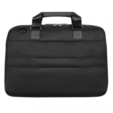 Targus Mobile Elite Topload Fits up to size 15.6-16 " Briefcase Black Shoulder strap