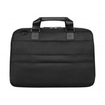 Targus Mobile Elite Topload Fits up to size 15.6-16 " Briefcase Black Shoulder strap