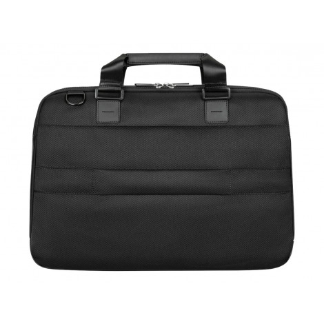 Targus Mobile Elite Topload Fits up to size 15.6-16 " Briefcase Black Shoulder strap