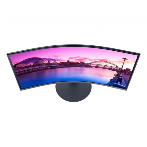 Samsung Curved Monitor LS27C390EAUXEN 27 " VA FHD 16:9 4 ms 250 cd/m Black 75 Hz HDMI ports quantity 2