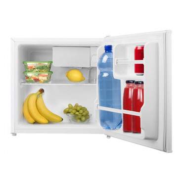 Tristar Refrigerator KB-7351 Energy efficiency class F Free standing Larder Height 48.5 cm Fridge net capacity 46 L 39 dB White