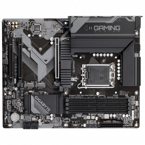 Gigabyte B760 GAMING X 1.0 M/B Processor family Intel Processor socket LGA1700 DDR5 DIMM Memory slots 4 Supported hard disk driv