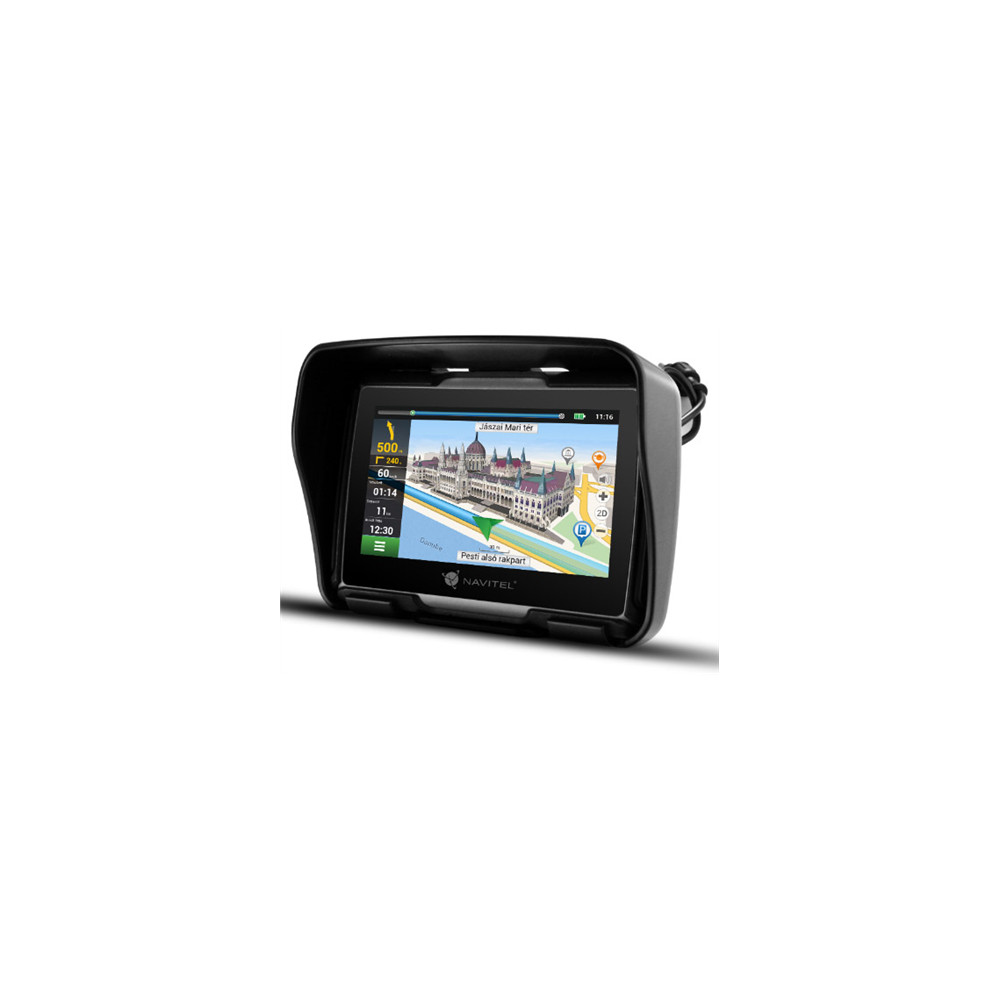 Navitel Personal Navigation Device G550 MOTO Bluetooth GPS (satellite) Maps included