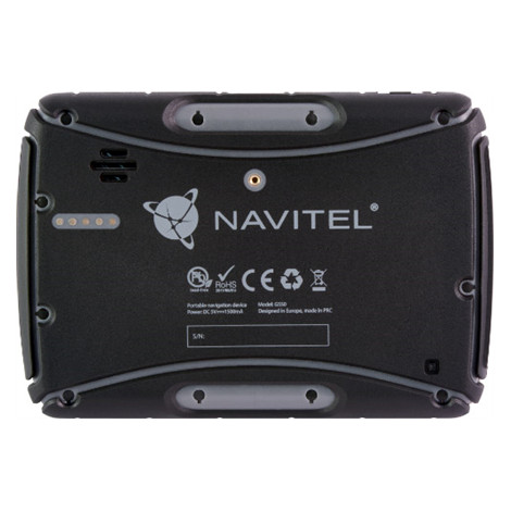 Navitel Personal Navigation Device G550 MOTO Bluetooth GPS (satellite) Maps included