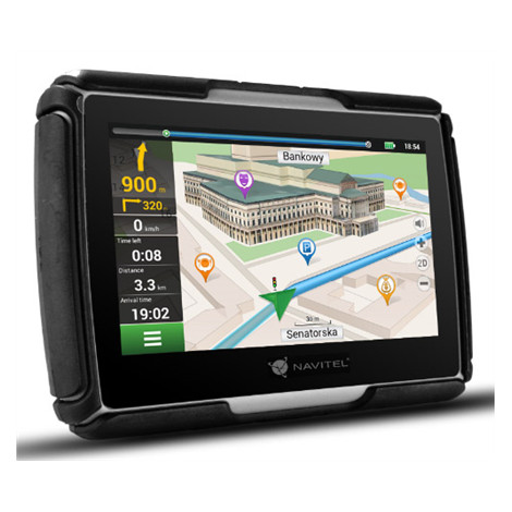 Navitel Personal Navigation Device G550 MOTO Bluetooth GPS (satellite) Maps included