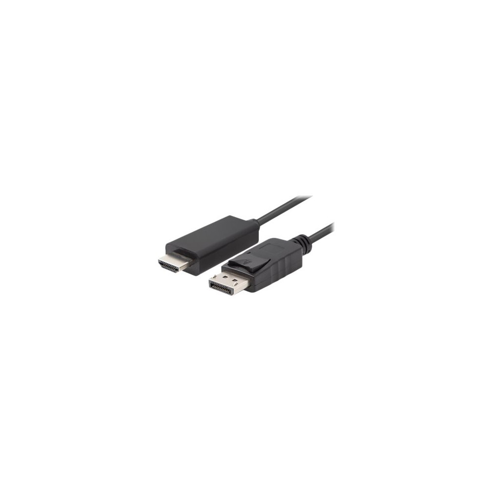 Lanberg DisplayPort to HDMI Cable DP to HDMI 3 m