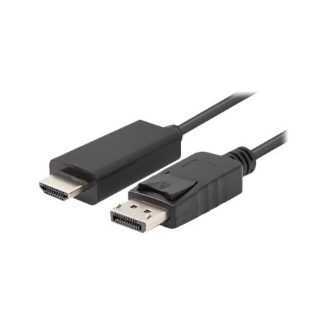 Lanberg DisplayPort to HDMI Cable DP to HDMI 3 m