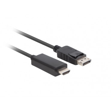 Lanberg DisplayPort to HDMI Cable DP to HDMI 3 m