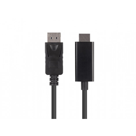 Lanberg DisplayPort to HDMI Cable DP to HDMI 3 m