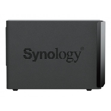 Synology Tower NAS DS224+ up to 2 HDD/SSD Intel Celeron J4125 Processor frequency 2.0 GHz 2 GB DDR4