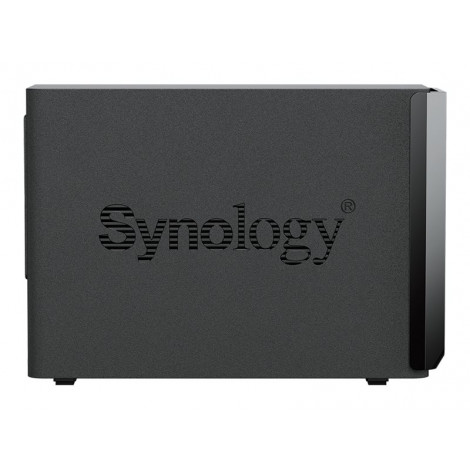 Synology Tower NAS DS224+ up to 2 HDD/SSD Intel Celeron J4125 Processor frequency 2.0 GHz 2 GB DDR4