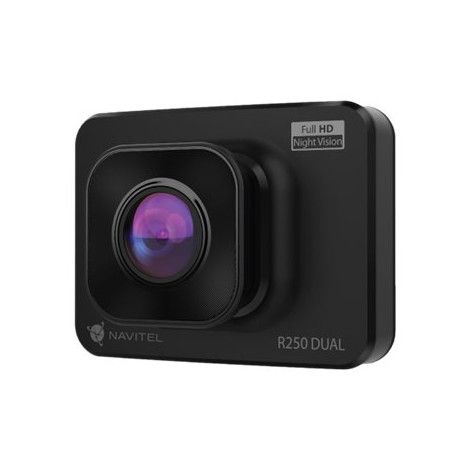 Navitel R250 DUAL Dashcam With an Additional Rearview Camera Navitel