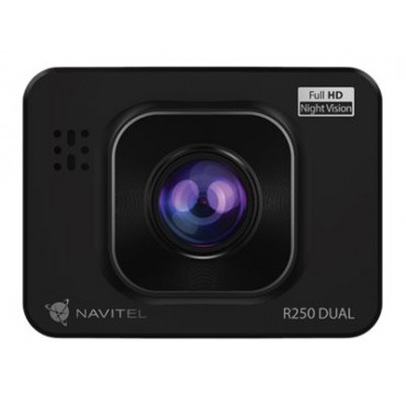 Navitel R250 DUAL Dashcam With an Additional Rearview Camera Navitel
