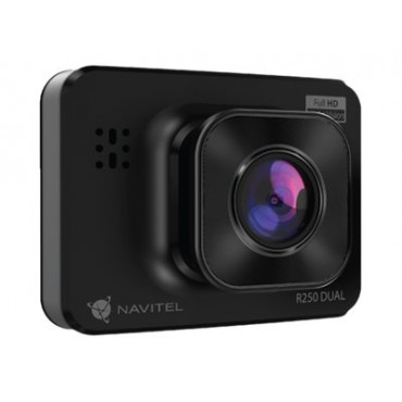 Navitel R250 DUAL Dashcam With an Additional Rearview Camera Navitel