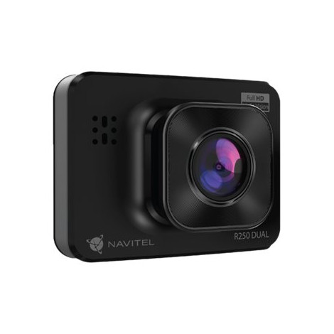 Navitel R250 DUAL Dashcam With an Additional Rearview Camera Navitel
