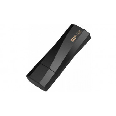 Silicon Power USB Flash Drive Blaze Series B07 16 GB Type-A USB 3.2 Gen 1 Black