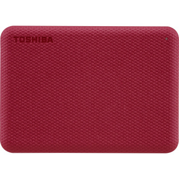 Toshiba Canvio Advance HDTCA10ER3AA 1000 GB 2.5 " USB 3.2 Gen1 Red