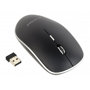 Gembird Optical USB LED Mouse MUS-6B-02 Optical mouse Black