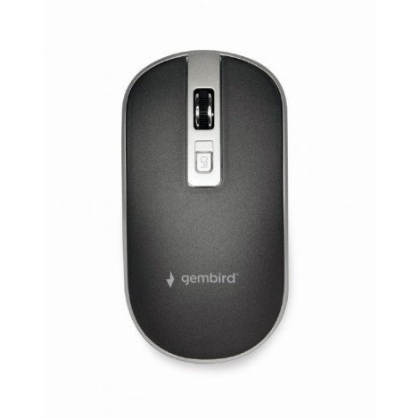Gembird Wireless Optical mouse MUSW-4B-06-BG USB Optical mouse Black
