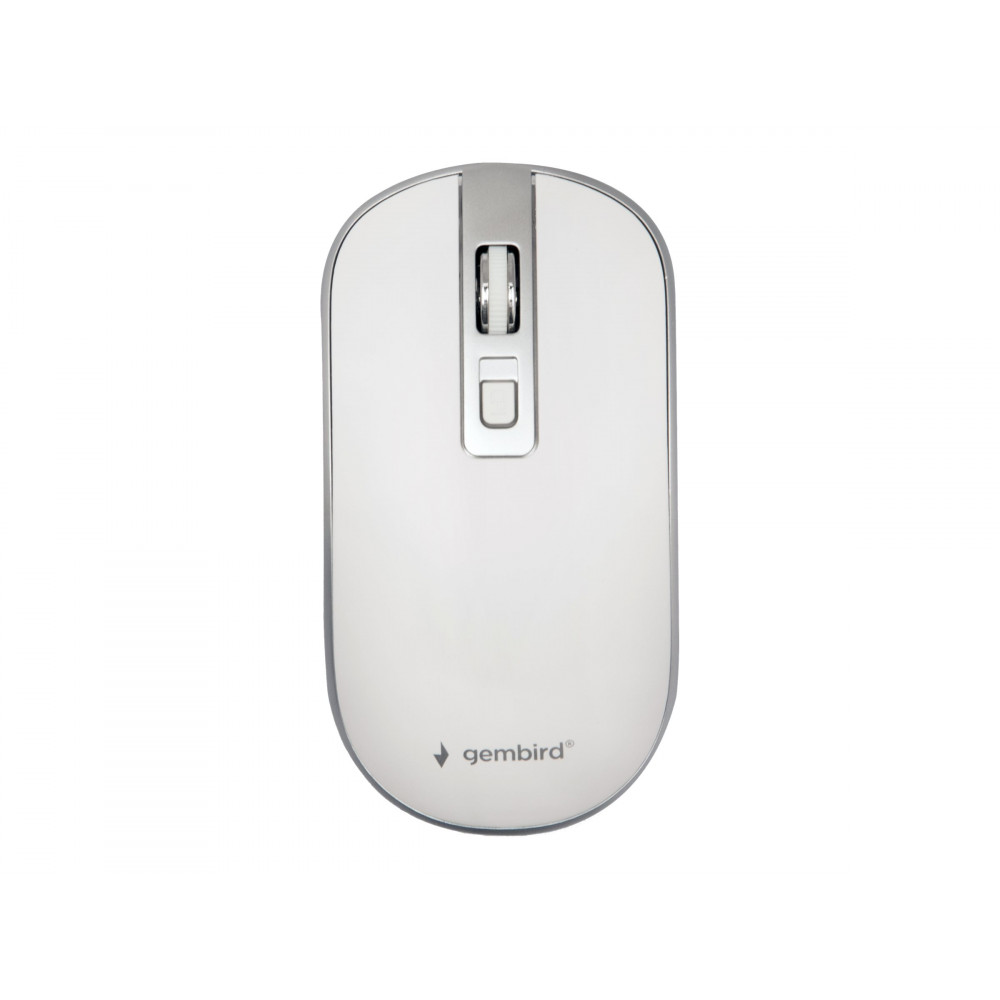 Gembird Wireless Optical mouse MUSW-4B-05 USB Optical mouse White