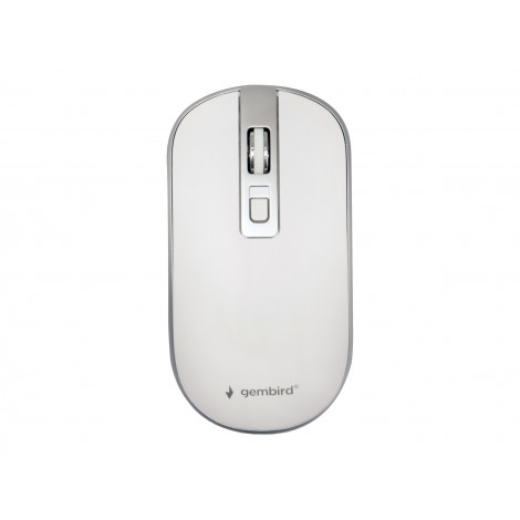 Gembird Wireless Optical mouse MUSW-4B-05 USB Optical mouse White