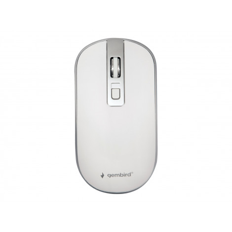 Gembird Wireless Optical mouse MUSW-4B-05 USB Optical mouse White