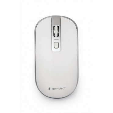 Gembird Wireless Optical mouse MUSW-4B-05 USB Optical mouse White