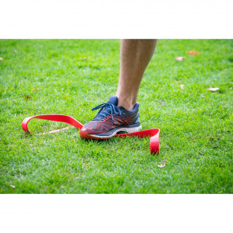 Pure2Improve Flexible Hurdle Set (21cm) Red