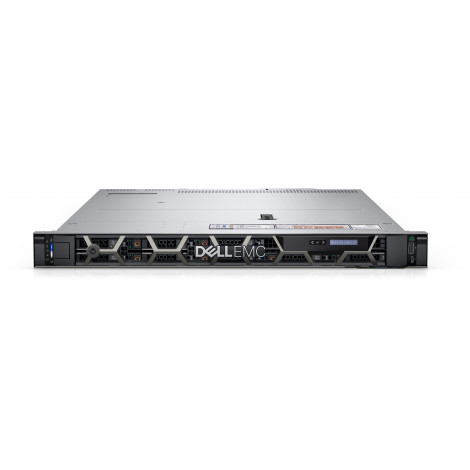 Dell PowerEdge R450 Rack (1U) Intel Xeon 2x Silver 4310 2.1 GHz 18 MB 24T 12C No RAM, No HDD 960 GB SSD Up to 4 x 3.5" PERC H755