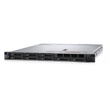 Dell PowerEdge R450 Rack (1U) Intel Xeon 2x Silver 4310 2.1 GHz 18 MB 24T 12C No RAM, No HDD 960 GB SSD Up to 4 x 3.5" PERC H755