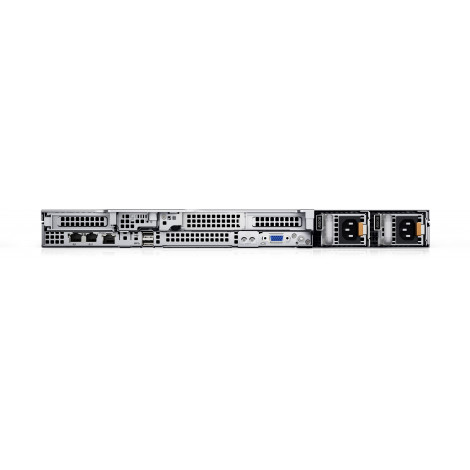 Dell PowerEdge R450 Rack (1U) Intel Xeon 2x Silver 4310 2.1 GHz 18 MB 24T 12C No RAM, No HDD 960 GB SSD Up to 4 x 3.5" PERC H755