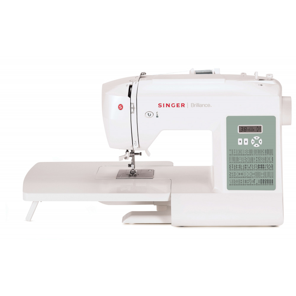 Singer Sewing Machine 6199 Brilliance Number of stitches 100 Number of buttonholes 6 White