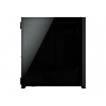 Corsair Tempered Glass Full-Tower PC Case iCUE 7000X RGB Side window Black Full-Tower Power supply included No