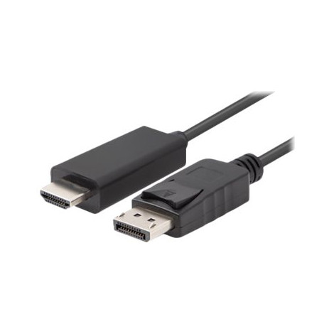 Lanberg DisplayPort to HDMI Cable DP to HDMI 3 m