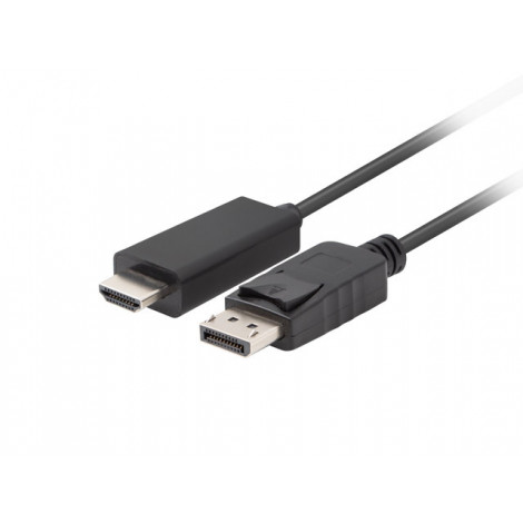 Lanberg DisplayPort to HDMI Cable DP to HDMI 1.8 m