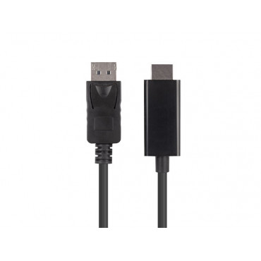 Lanberg DisplayPort to HDMI Cable DP to HDMI 1.8 m