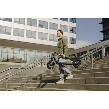 Ninebot by Segway Kickscooter F2 Pro E, Black Segway Kickscooter F2 Pro E Up to 25 km/h 10 " Black