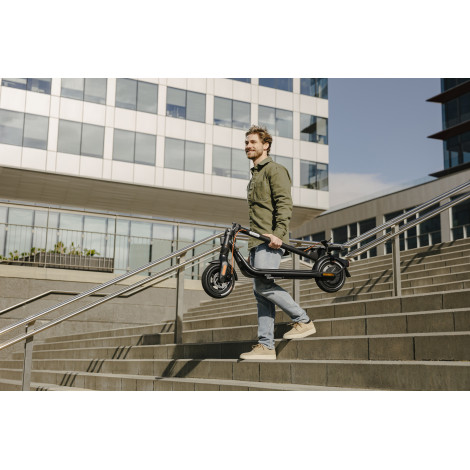 Ninebot by Segway Kickscooter F2 Pro E, Black Segway Kickscooter F2 Pro E Up to 25 km/h 10 " Black