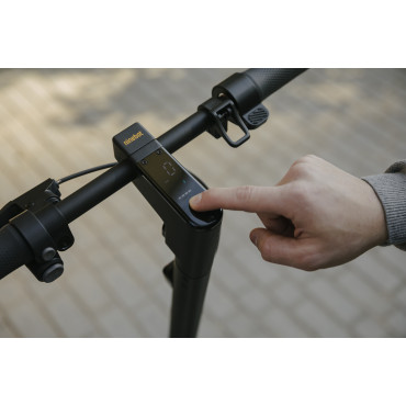 Ninebot by Segway Kickscooter MAX G2 E, Black Segway Kickscooter MAX G2 E Up to 25 km/h 10 " Black