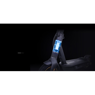 Ninebot by Segway Kickscooter MAX G2 E, Black Segway Kickscooter MAX G2 E Up to 25 km/h 10 " Black