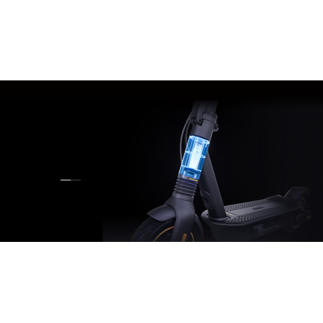 Ninebot by Segway Kickscooter MAX G2 E, Black Segway Kickscooter MAX G2 E Up to 25 km/h 10 " Black