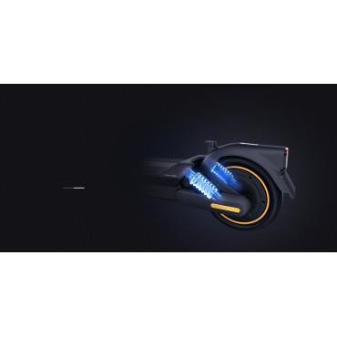 Ninebot by Segway Kickscooter MAX G2 E, Black Segway Kickscooter MAX G2 E Up to 25 km/h 10 " Black